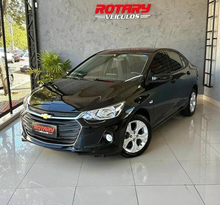 CHEVROLET ONIX 1.0 TURBO FLEX PLUS PREMIER AUTOMÁTICO